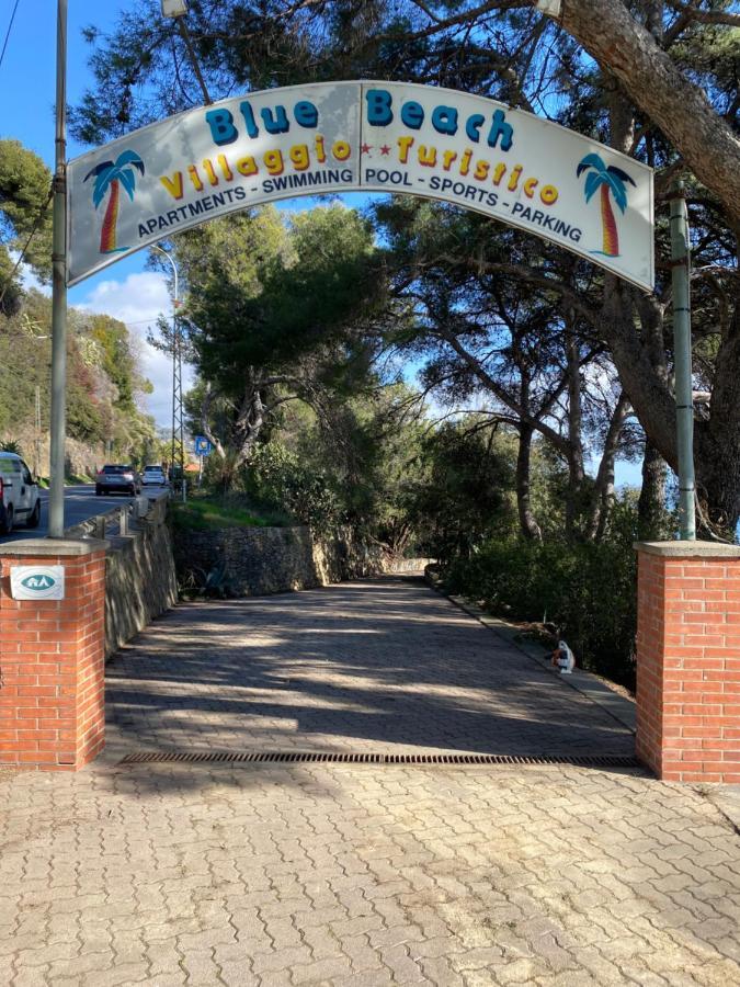 Blue Beach Bussana Nuova Exterior foto